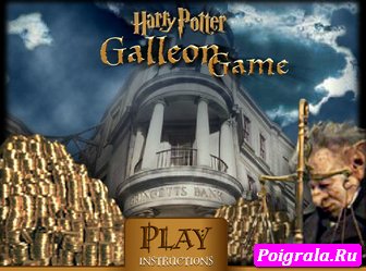 Игра Гарри Поттер, три в ряд Гарри Поттер, три в ряд картинка 1